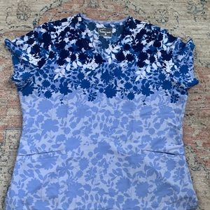 Butter soft scrub top